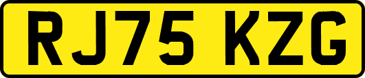 RJ75KZG