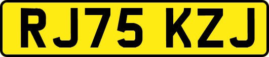 RJ75KZJ