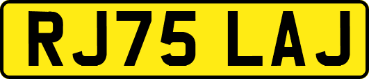 RJ75LAJ