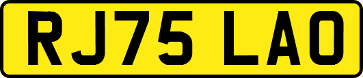 RJ75LAO