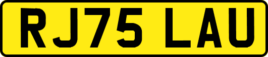 RJ75LAU