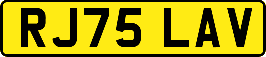 RJ75LAV