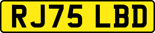 RJ75LBD