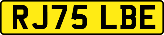 RJ75LBE