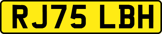 RJ75LBH