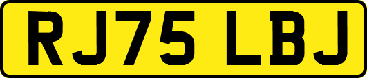 RJ75LBJ
