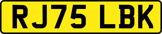 RJ75LBK