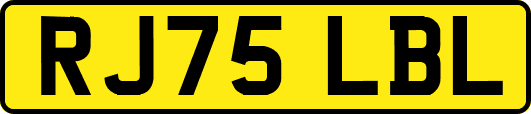 RJ75LBL