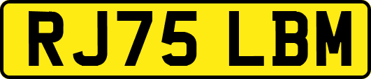 RJ75LBM