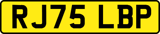 RJ75LBP