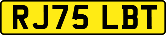 RJ75LBT