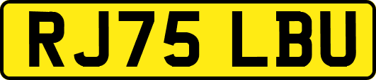 RJ75LBU
