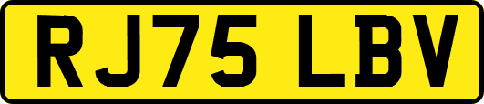 RJ75LBV