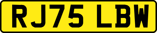 RJ75LBW