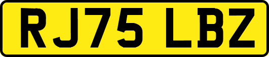 RJ75LBZ