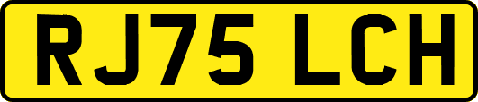 RJ75LCH
