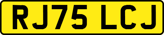 RJ75LCJ