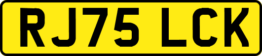 RJ75LCK