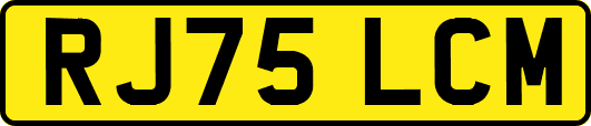RJ75LCM