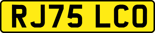 RJ75LCO