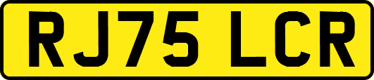 RJ75LCR