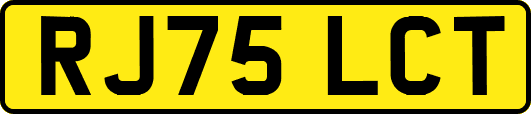 RJ75LCT