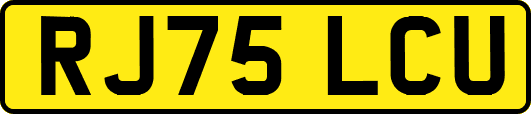 RJ75LCU