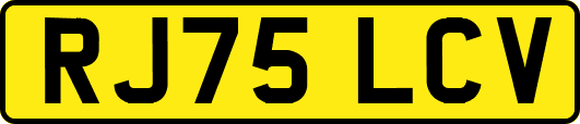 RJ75LCV