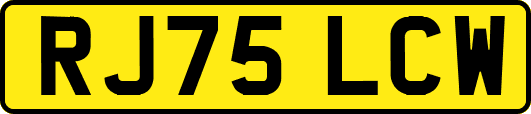 RJ75LCW