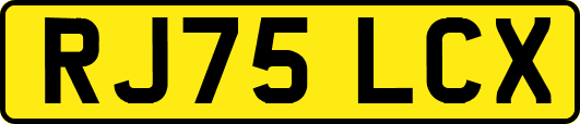 RJ75LCX