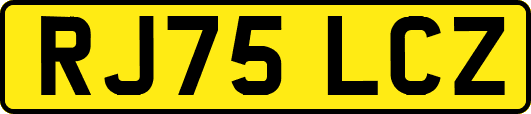 RJ75LCZ