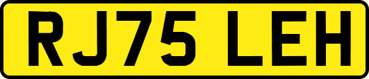 RJ75LEH