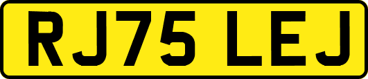 RJ75LEJ