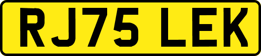 RJ75LEK