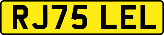 RJ75LEL