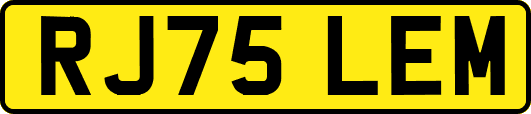 RJ75LEM
