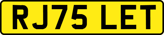 RJ75LET