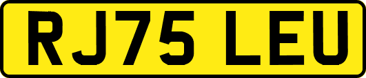 RJ75LEU