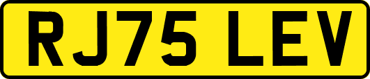 RJ75LEV