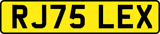 RJ75LEX