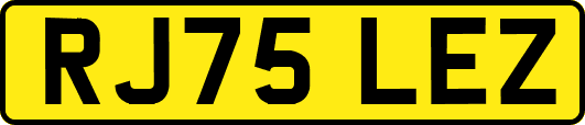 RJ75LEZ