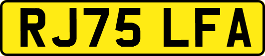 RJ75LFA