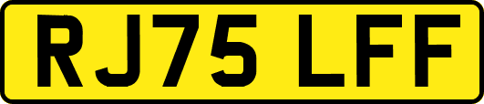 RJ75LFF