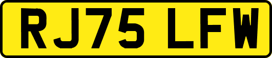 RJ75LFW