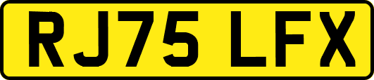 RJ75LFX