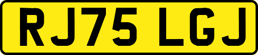 RJ75LGJ