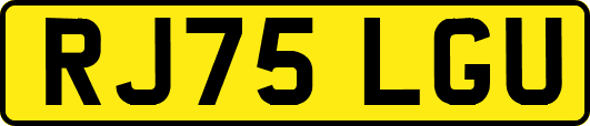 RJ75LGU