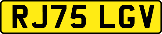 RJ75LGV