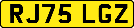 RJ75LGZ