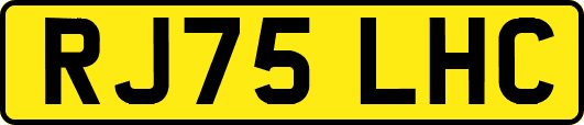 RJ75LHC